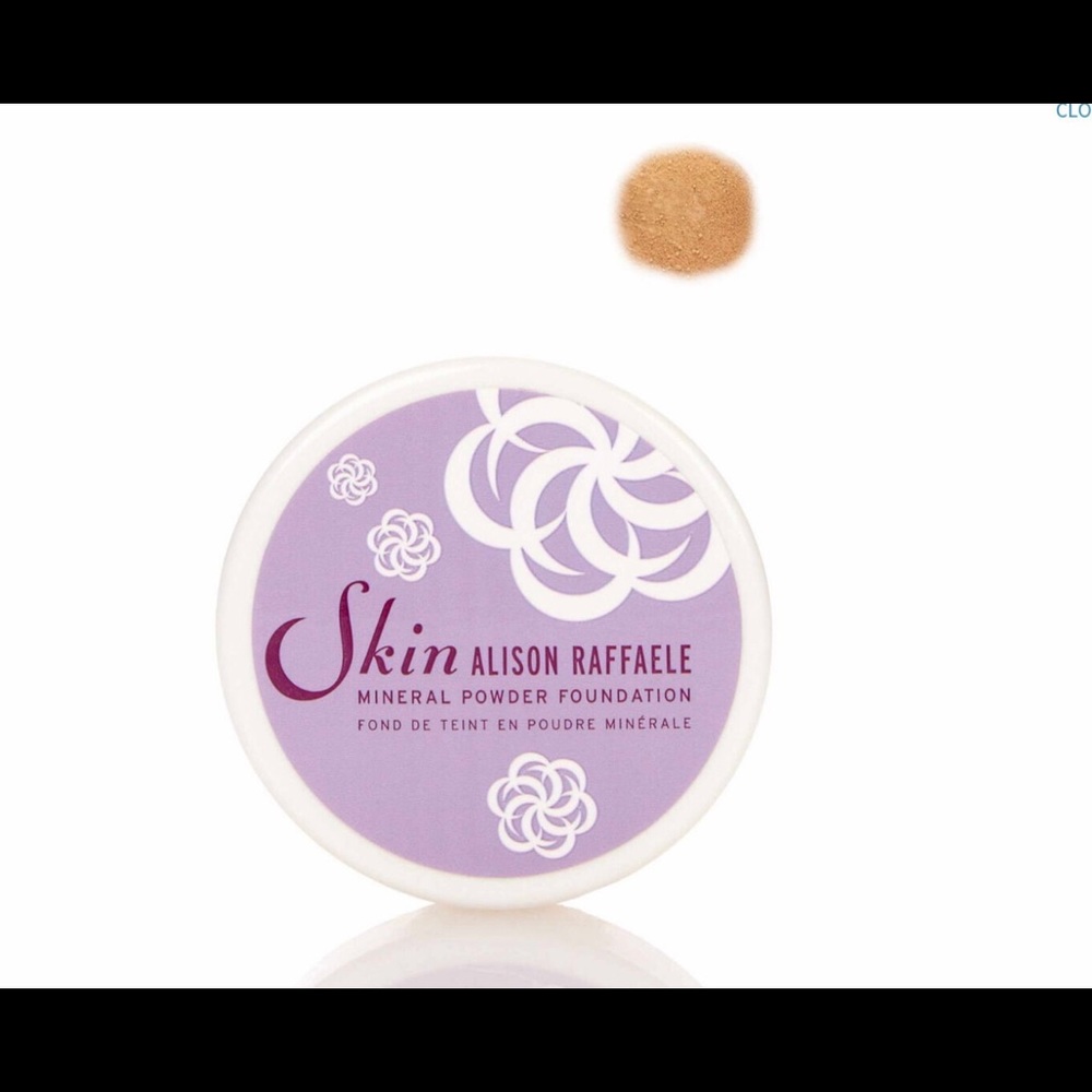 ALISON RAFFAELE MINERAL POWDER FOUNDATION *1 FAIR